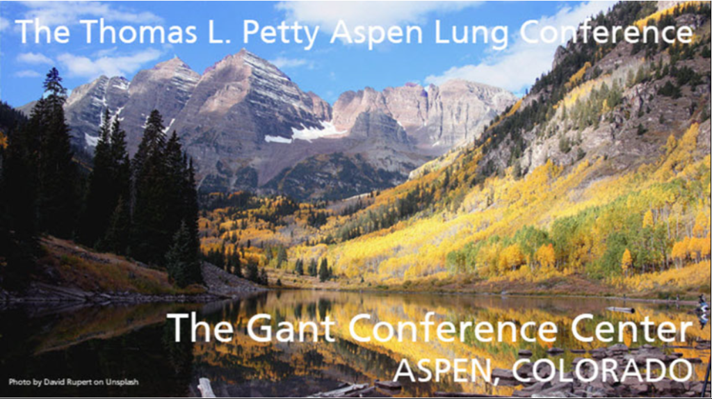 Event Aspen Lung Conference Association of Pulmonary Advanced