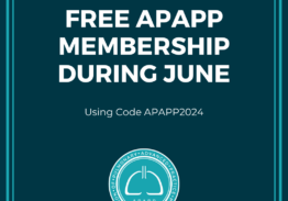 Free APAPP Membership in June