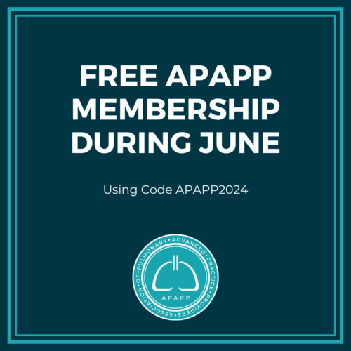 Free APAPP Membership in June