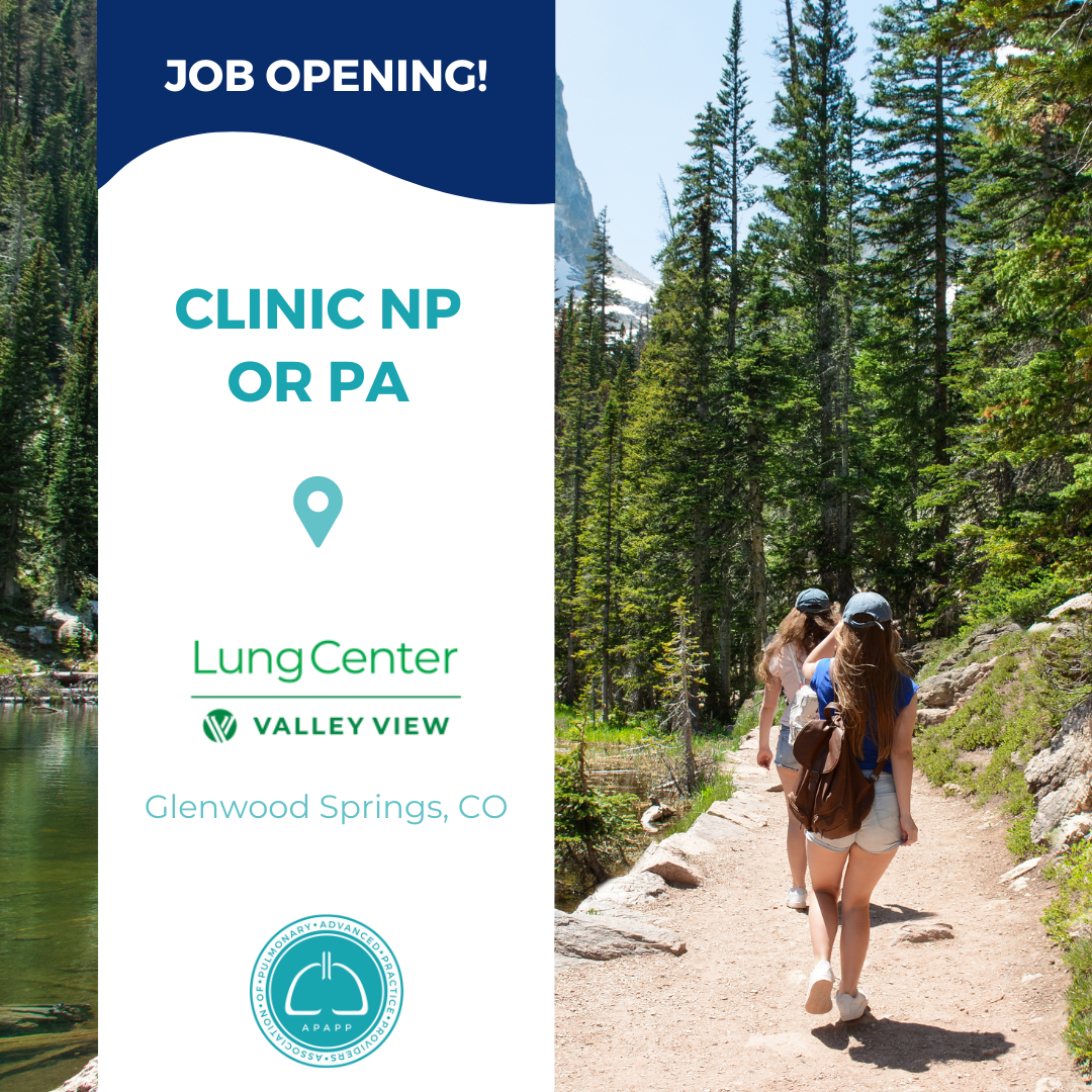 Clinic NP or PA at The Lung Center