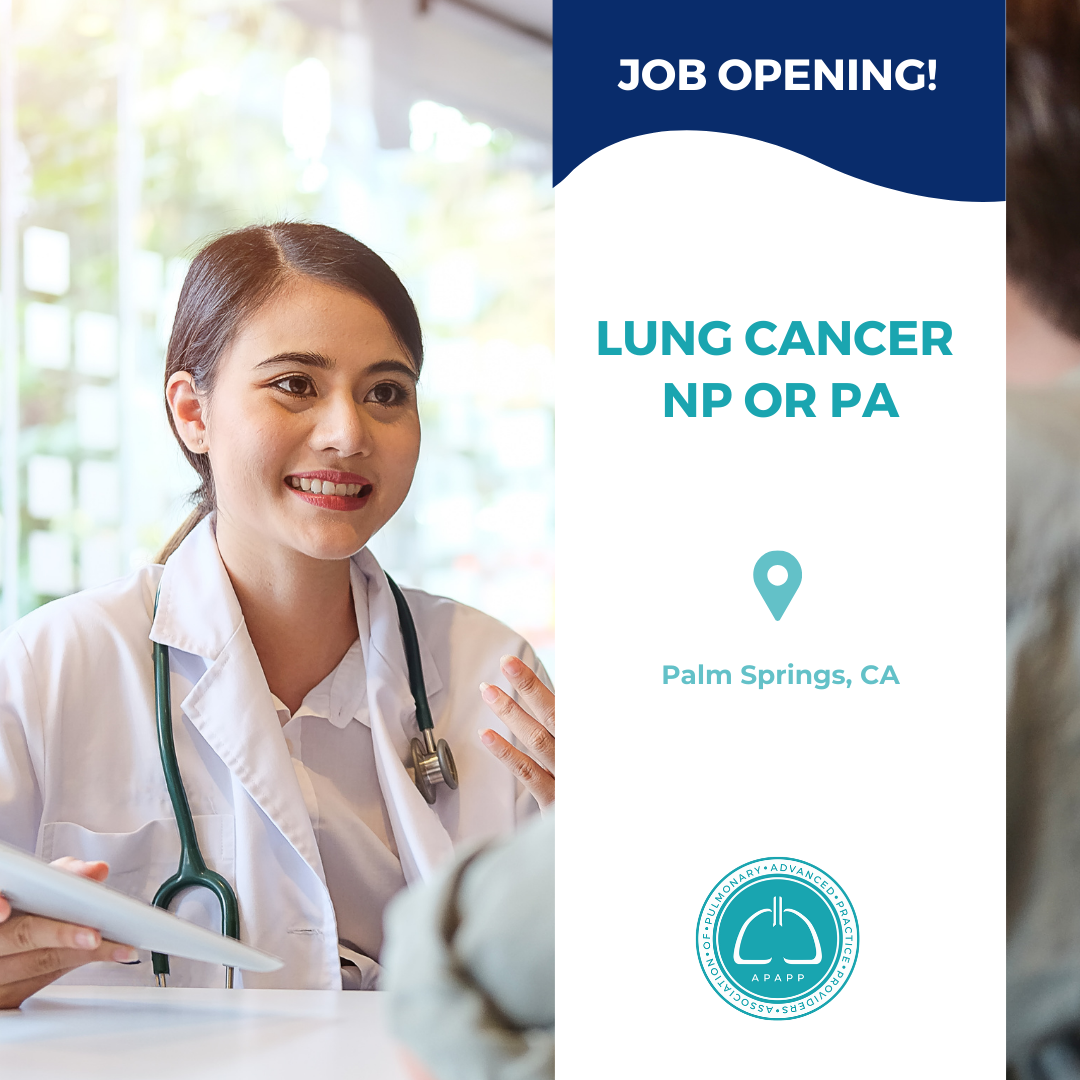 Lung Cancer Nurse Practitioner