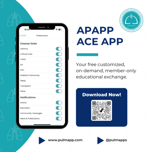Introducing the APAPP ACE App