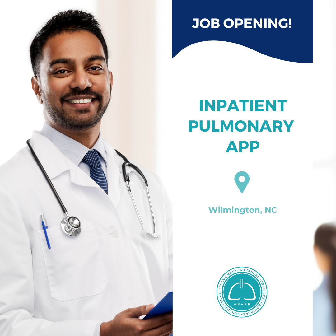 Inpatient Pulmonary APP