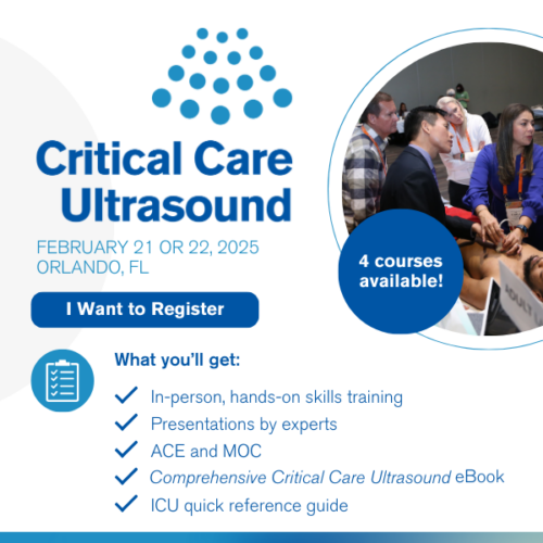 Critical Care Ultrasound