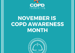 November is COPD Awareness Month