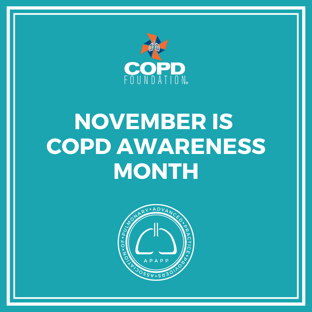 November is COPD Awareness Month