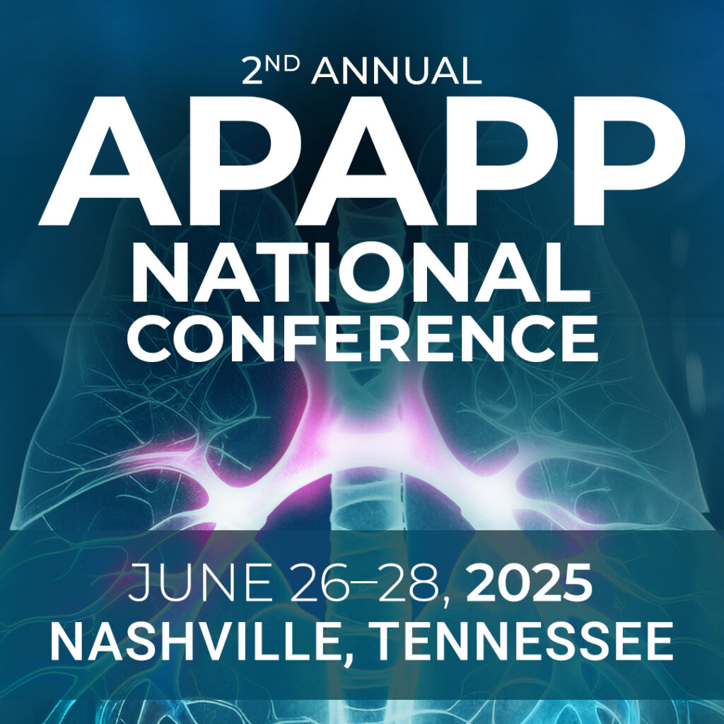 2025 APAPP National Conference in Nashville