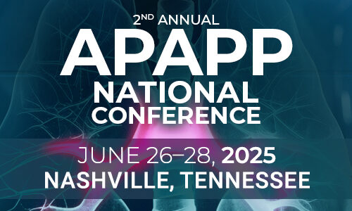 2nd Annual APAPP National Conference