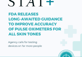 FDA Releases Guidance to Improve Pulse Oximeter Accuracy Across Skin Tones